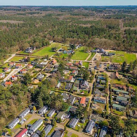 푸텐 4-Pers. Chalet Met Eigen Parkeerplaats In Veluwe 빌라 외부 사진