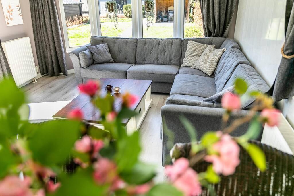 푸텐 4-Pers. Chalet Met Eigen Parkeerplaats In Veluwe 빌라 외부 사진