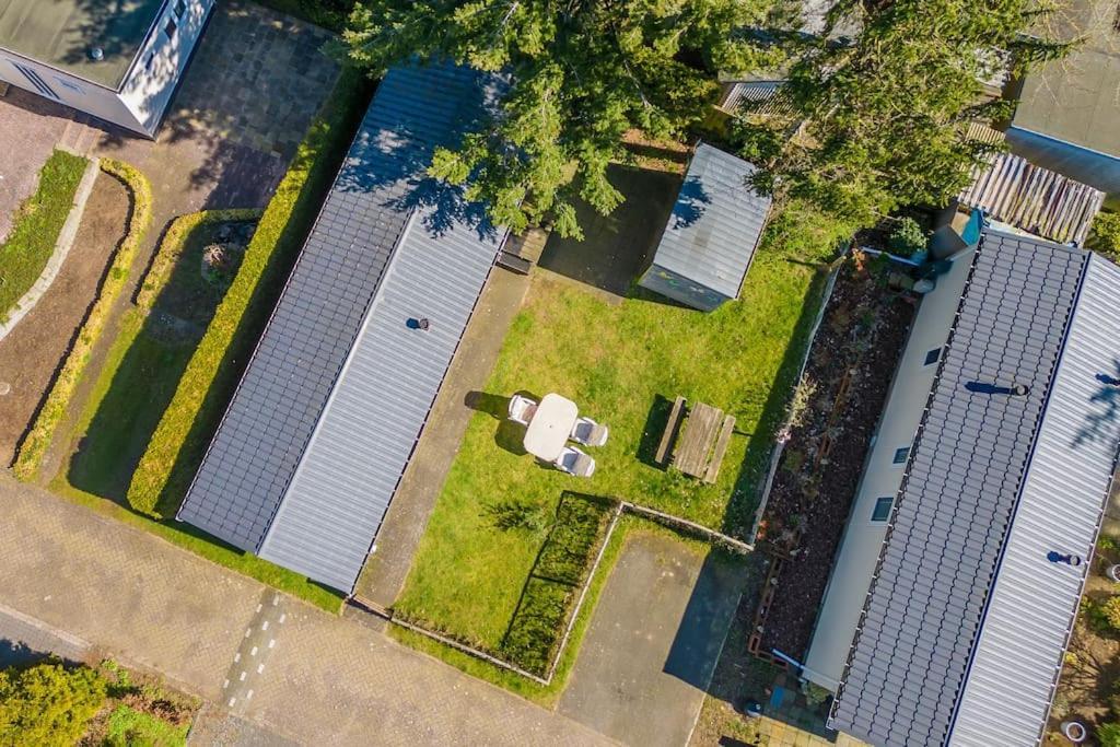 푸텐 4-Pers. Chalet Met Eigen Parkeerplaats In Veluwe 빌라 외부 사진