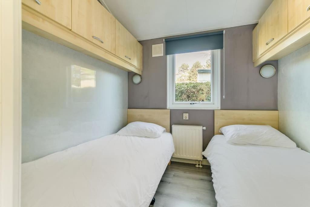푸텐 4-Pers. Chalet Met Eigen Parkeerplaats In Veluwe 빌라 외부 사진